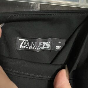 New York & Company Black Pencil Skirt